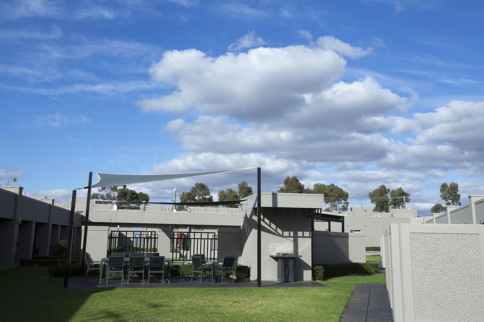 Southgate Motel Shepparton Eksteriør billede