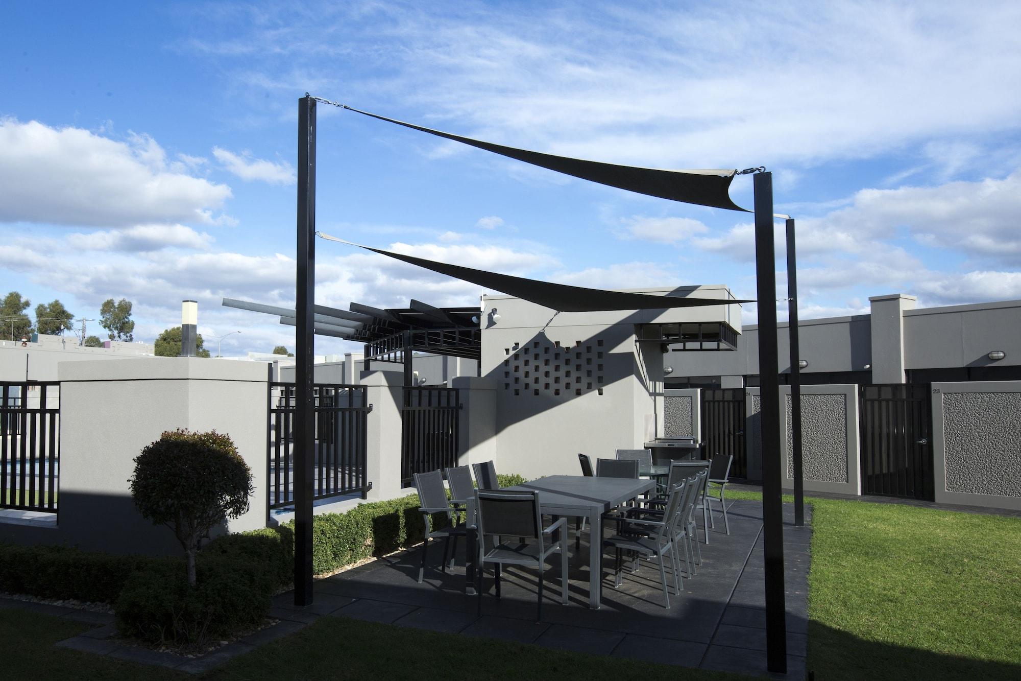 Southgate Motel Shepparton Eksteriør billede
