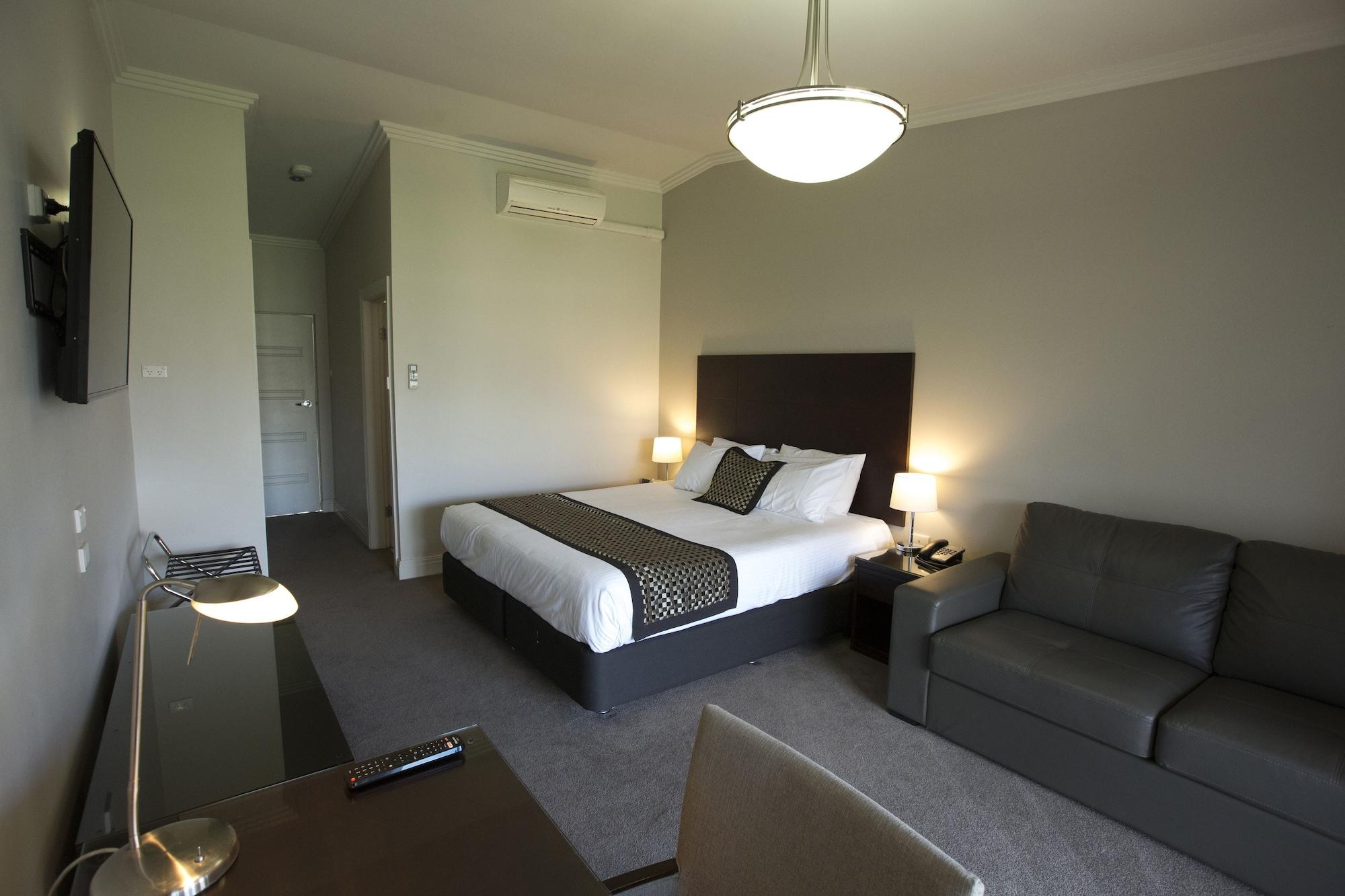 Southgate Motel Shepparton Eksteriør billede