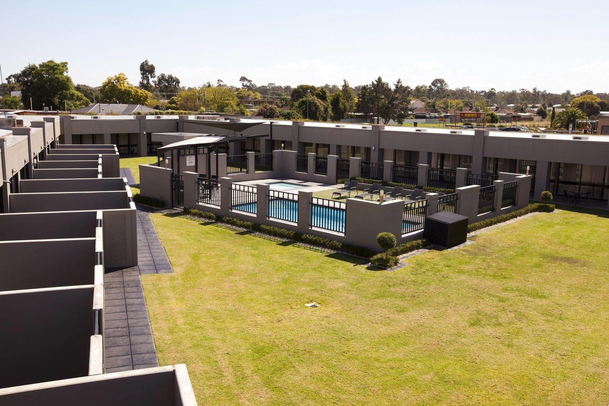 Southgate Motel Shepparton Eksteriør billede